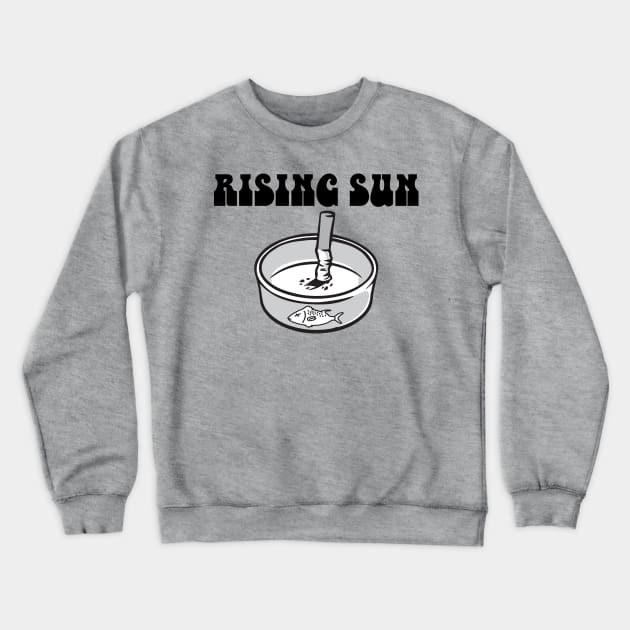 Rising Sun Crewneck Sweatshirt by JP